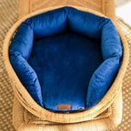 Elite Enclave Rattan Bed for Cats and Dogs