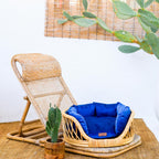 Elite Enclave Rattan Bed for Cats and Dogs