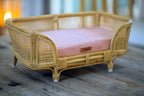 Royal Haven Rattan Bed for Cats and Dogs