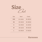 Maroon Marvel Harness for Cats and Dogs