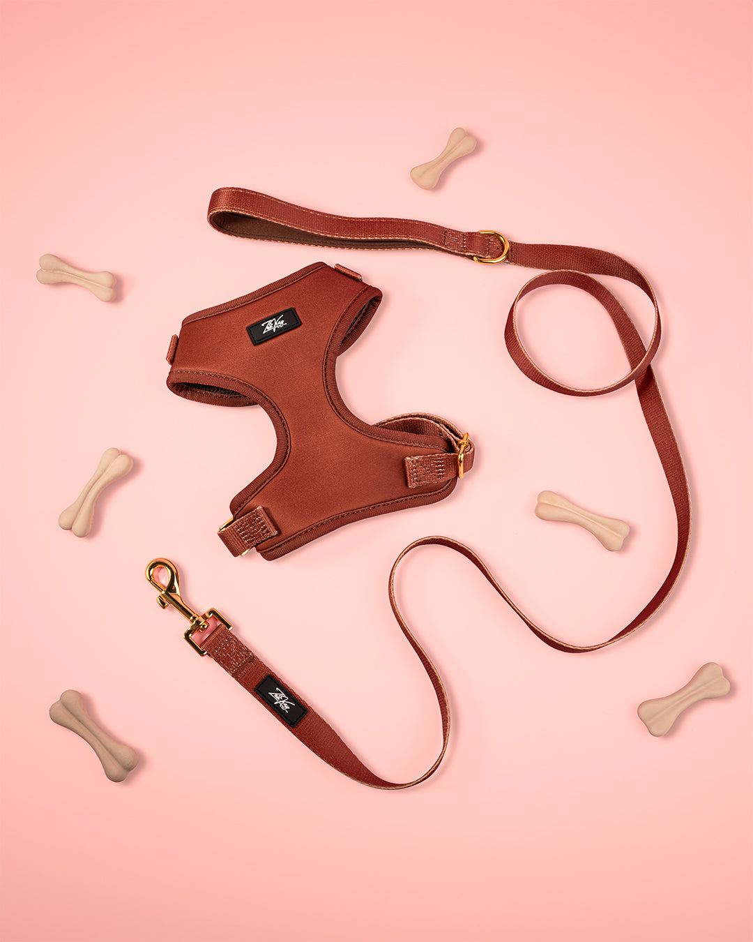 Maroon Marvel Harness for Cats and Dogs