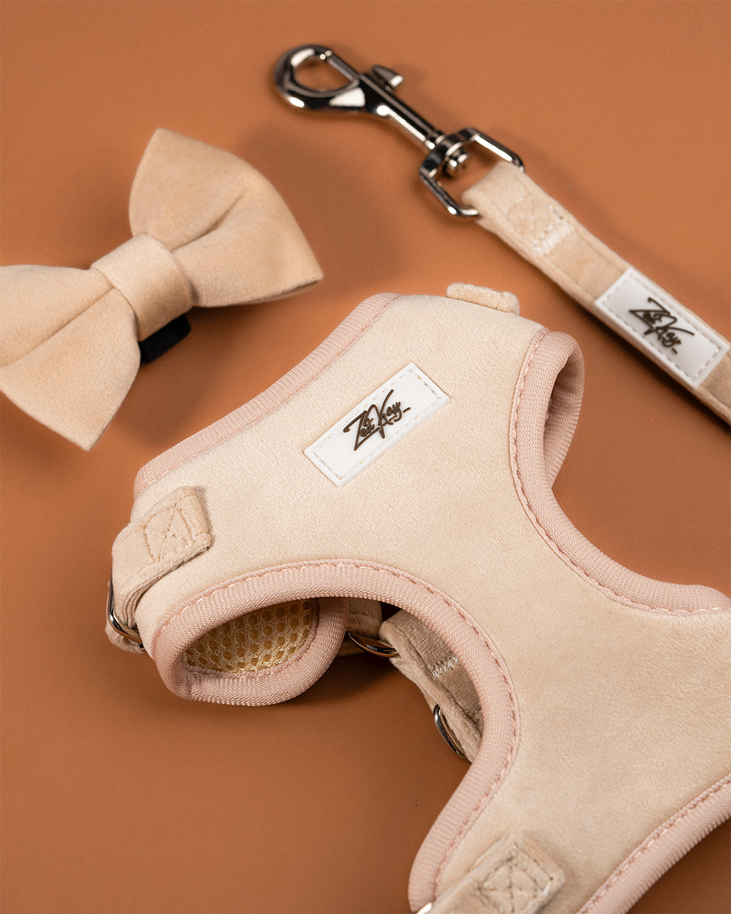 Lush Velvet Harness for Cats and Dogs