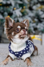 Arctic Reindeer Christmas Jumper for Cats and Dogs