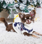 Arctic Reindeer Christmas Jumper for Cats and Dogs