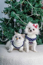 Arctic Reindeer Christmas Jumper for Cats and Dogs